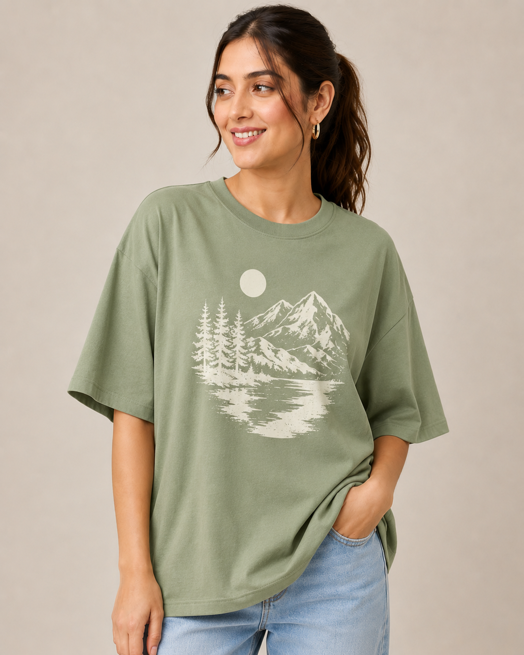 Women's Oversized T-Shirts