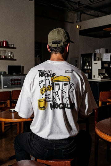 Men's Body Graphic Oversized Printed T-Shirt for Bold Streetwear Style