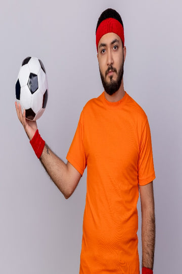 Women's Vibrant Orange Crew Neck T-Shirt for Everyday Comfort and Casual Style