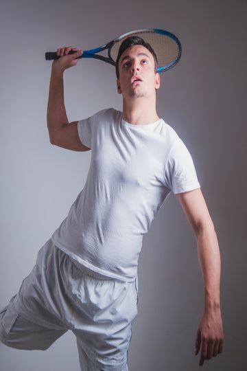 Men's Premium Round Neck Dri-FIT T-Shirt for Sports, Training & Everyday Comfort